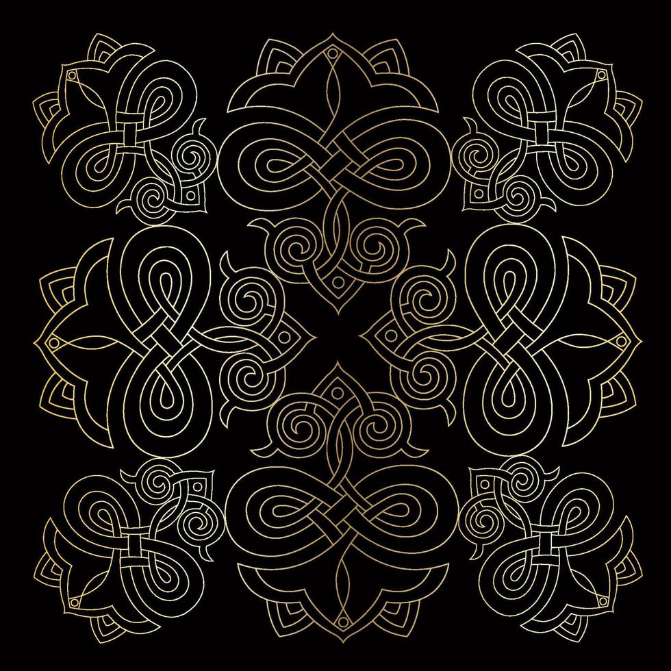 damask vintage baroque scroll ornament swirl. Victorian monogram heraldic shield swirl.Retro floral leaf pattern border foliage antique  acanthus calligraphy engraved tattoo. Tile decor element vector