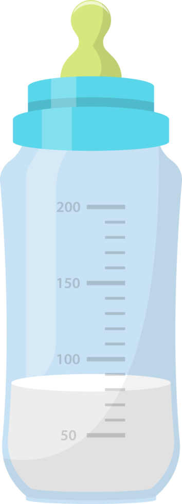 Imágenes Prediseñadas de botella de leche de bebé png