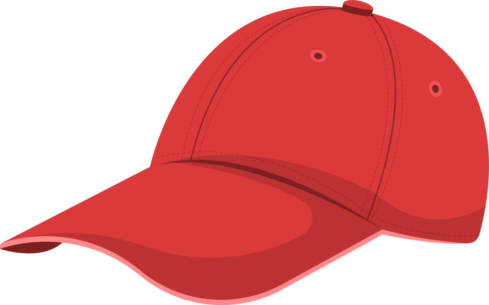 ilustración de diseño de imágenes prediseñadas de gorra png