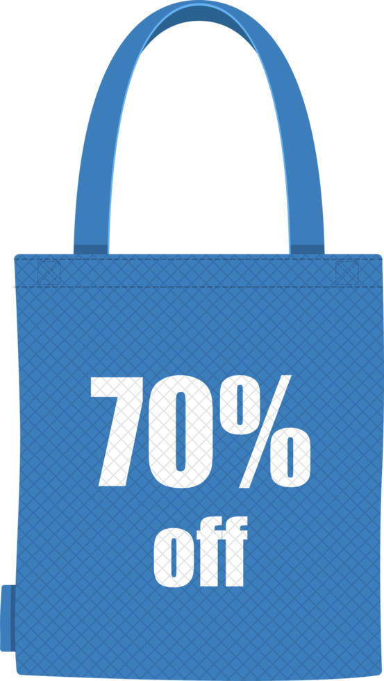 Verkauf Tasche Clipart Design Illustration png