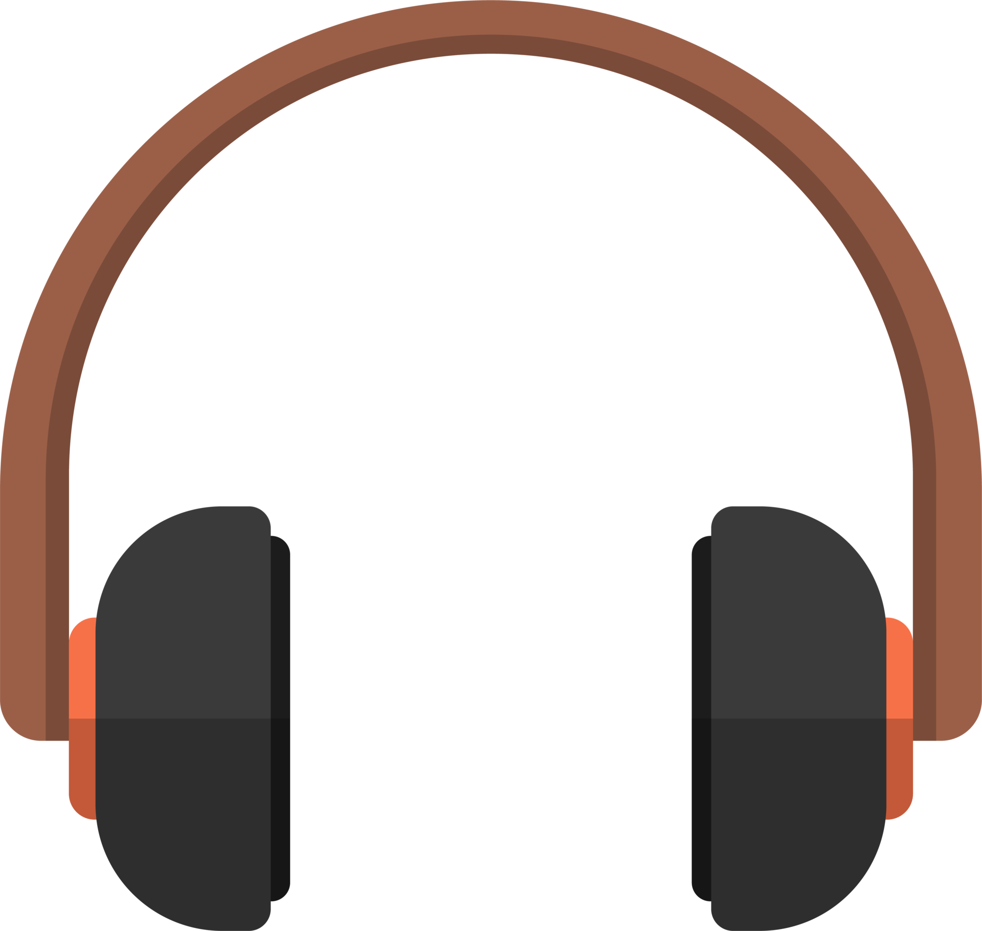 Kopfhörer-Clipart-Design-Illustration 9397954 PNG