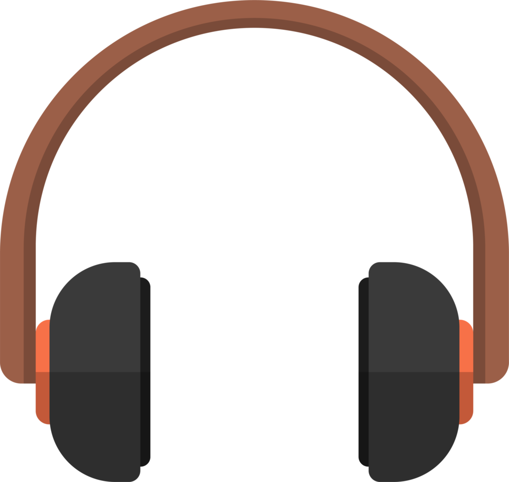 Free Headphones clipart design illustartion 9397954 PNG with Transparent  Background