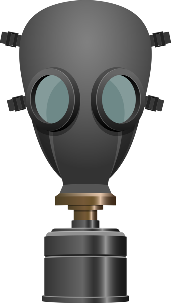 gasmask clipart design illustration png