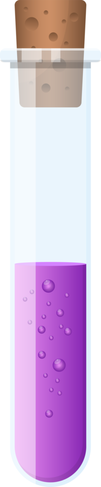 Ilustración de diseño de imágenes prediseñadas de matraces químicos de laboratorio png