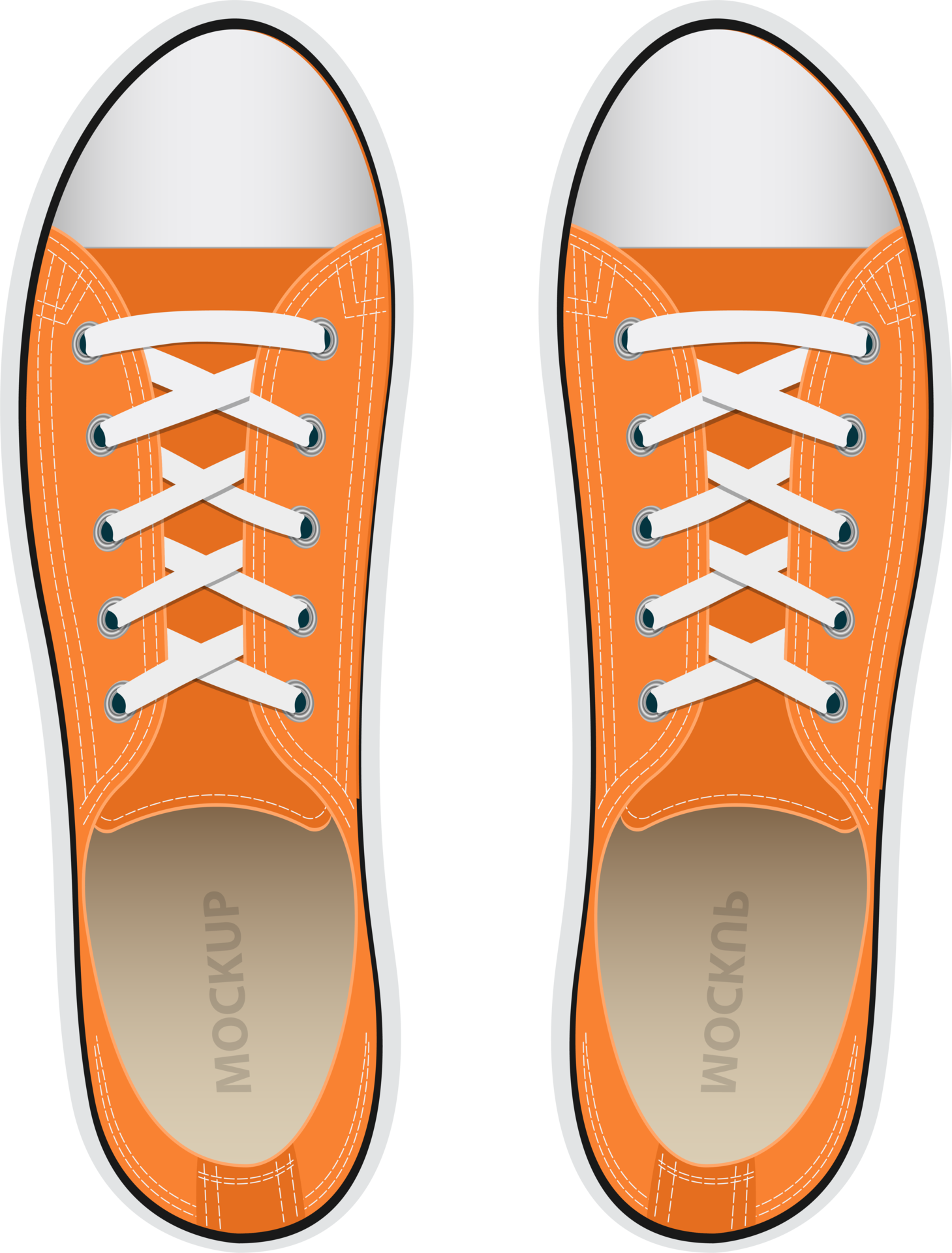 Free Sneakers shoes clipart design illustration 9397985 PNG with  Transparent Background