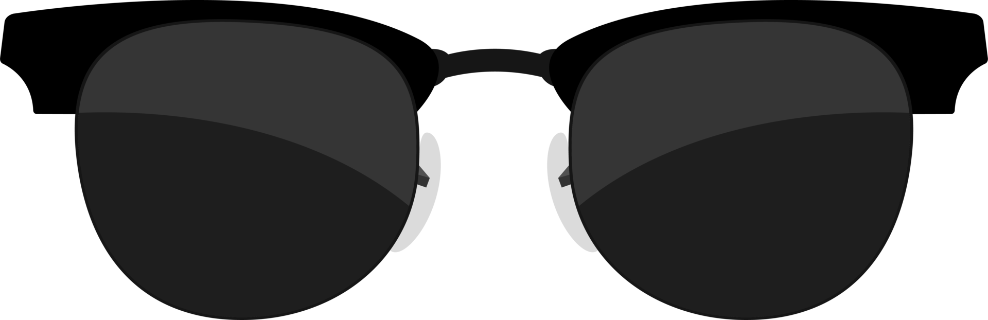 ilustração de design de clipart de óculos de sol png