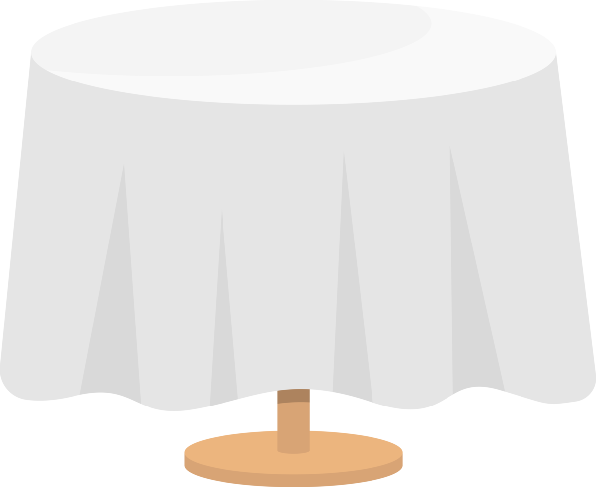 Ilustración de diseño de imágenes prediseñadas de mesa de madera png