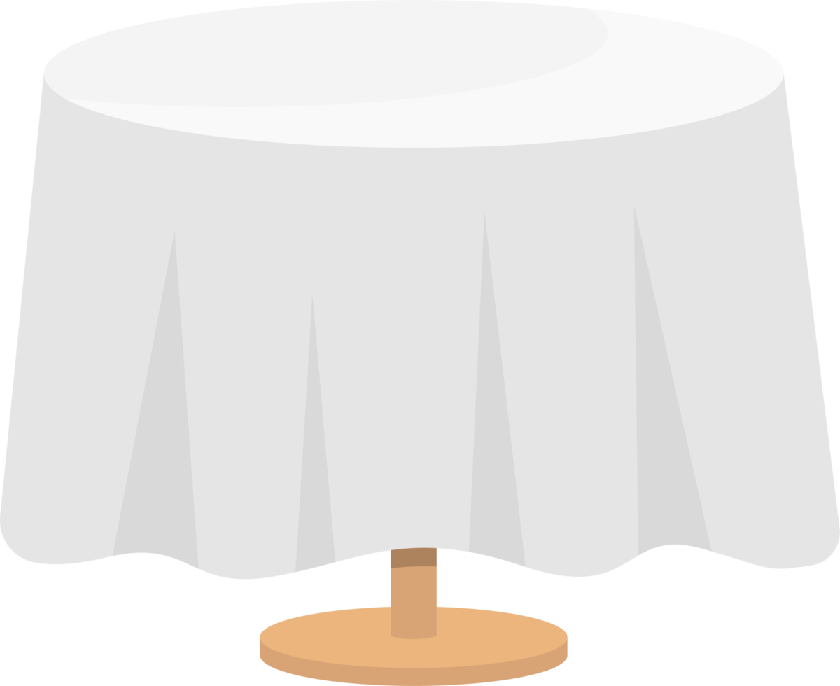 Wooden table clipart design illustration png