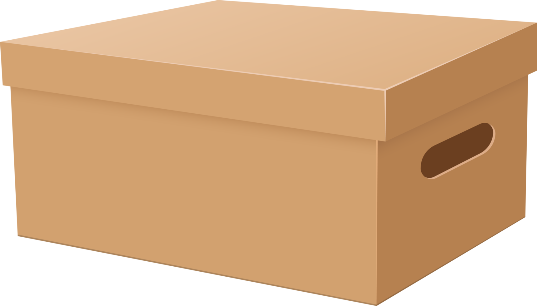 Storage box clipart design illustration png