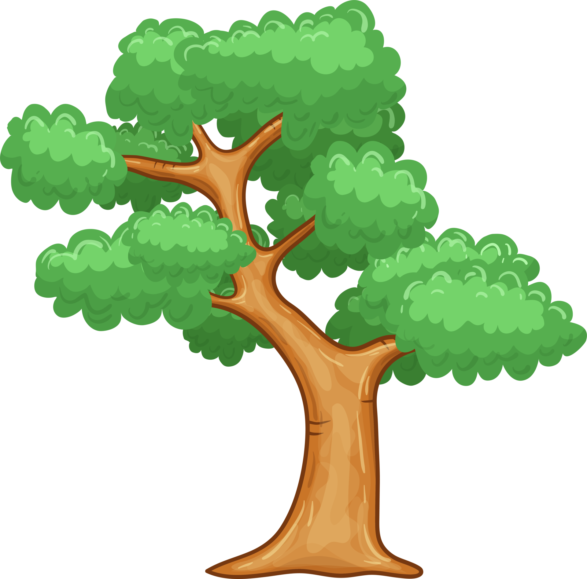 fall tree clipart images