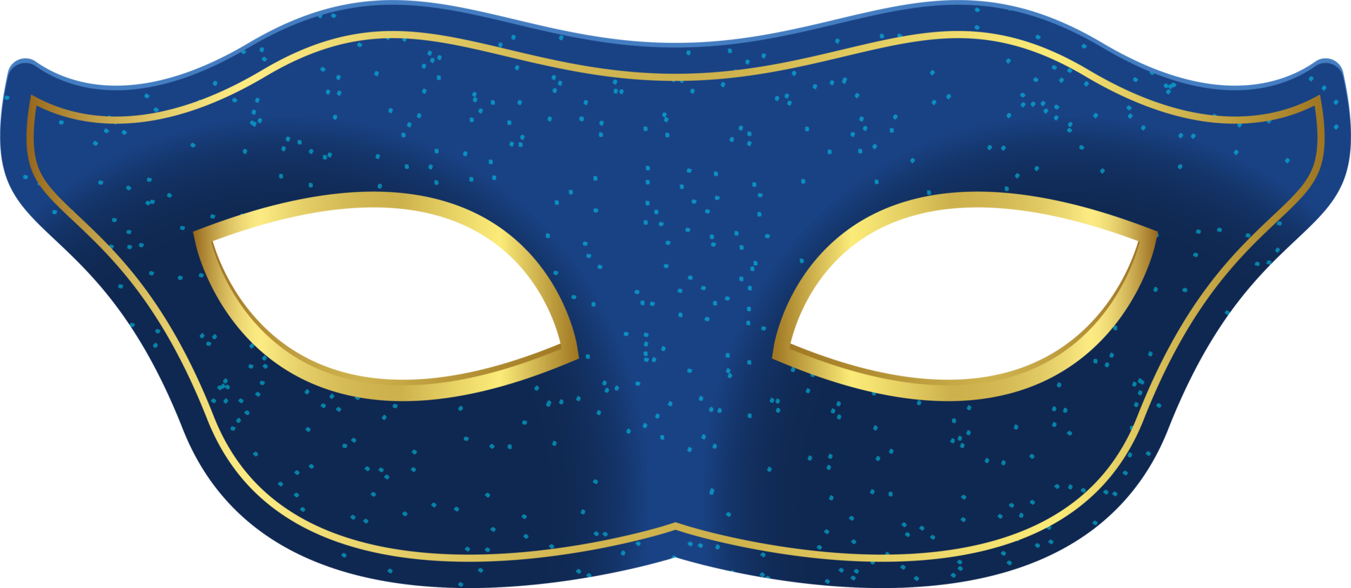 Carnival mask clipart design illustration png