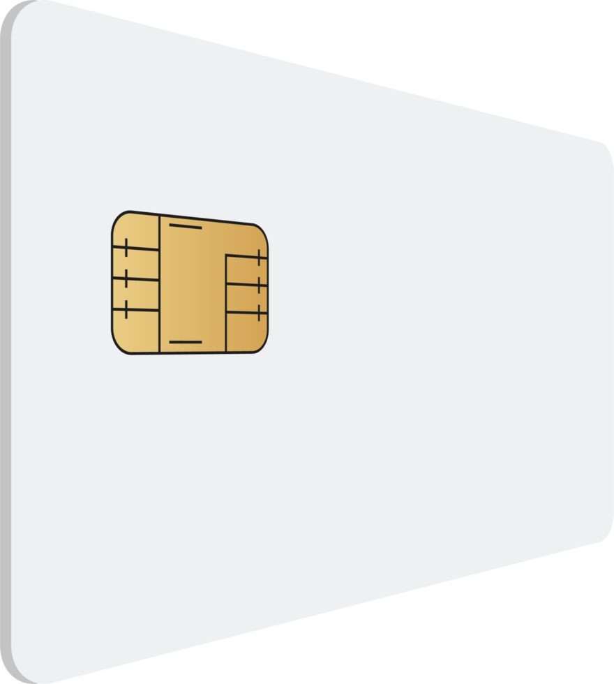 Credit card clipart design illustration png