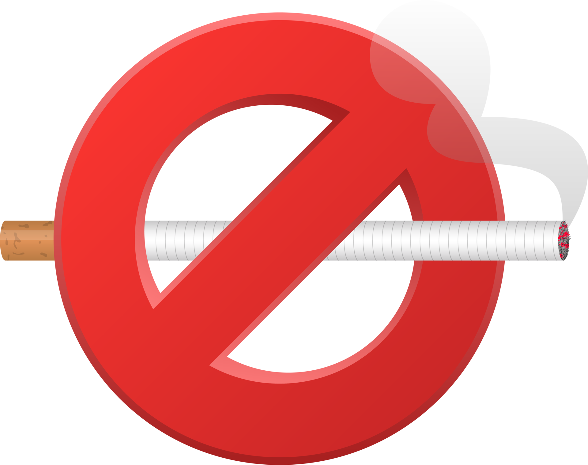 No smoking sign clipart design illustration 9398150 PNG