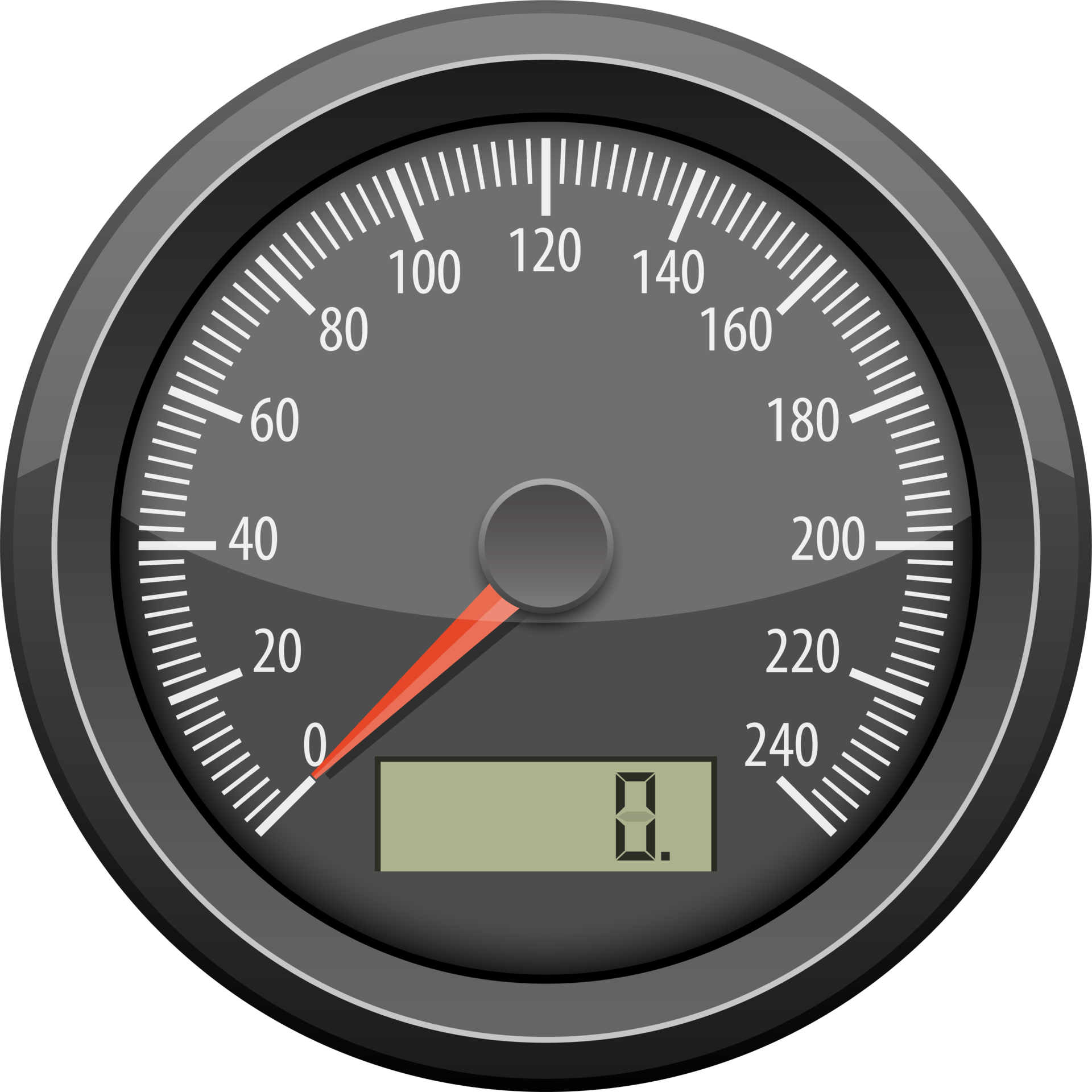 Speedometer clipart design illustration 9398158 PNG