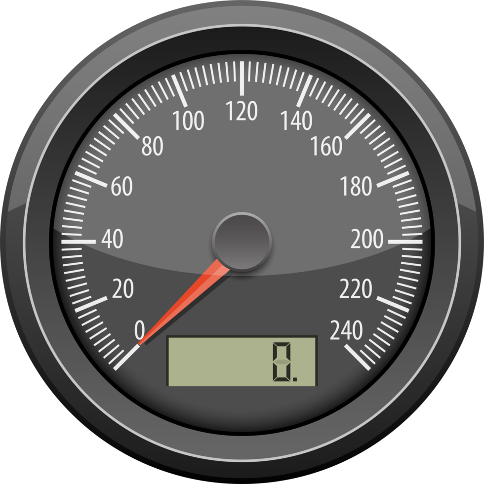 Speedometer clipart design illustration png