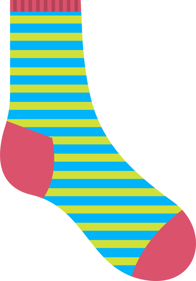 Differnet socks clipart illustration png