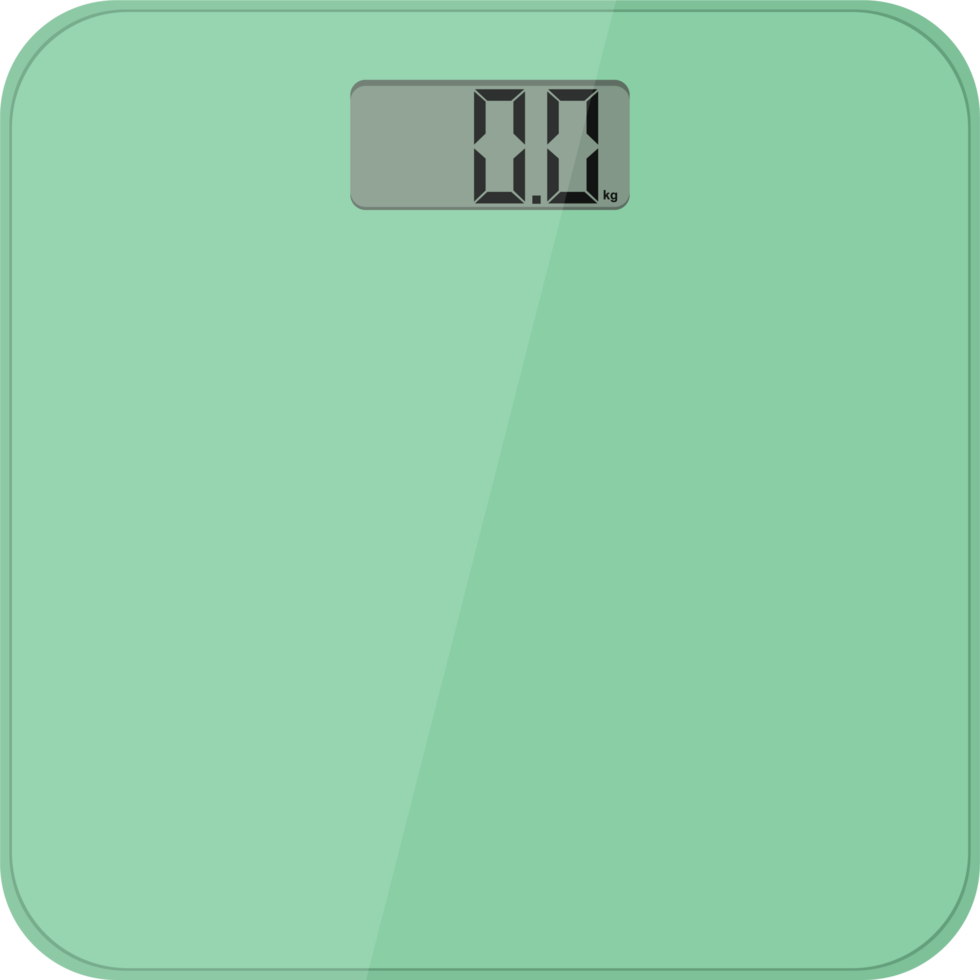 Bathroom weighing scale clipart design illustration png