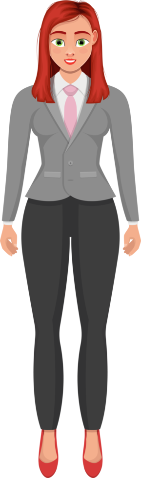 mujer de negocios clipart diseño ilustración png