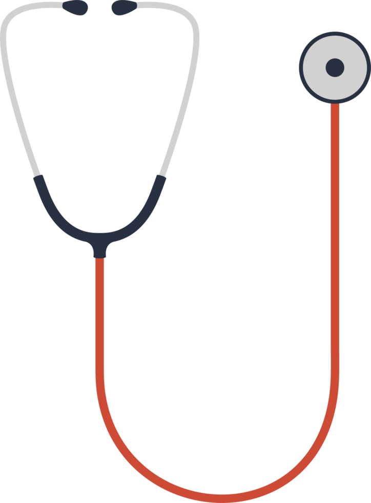 Stethoscope clipart design illustration png