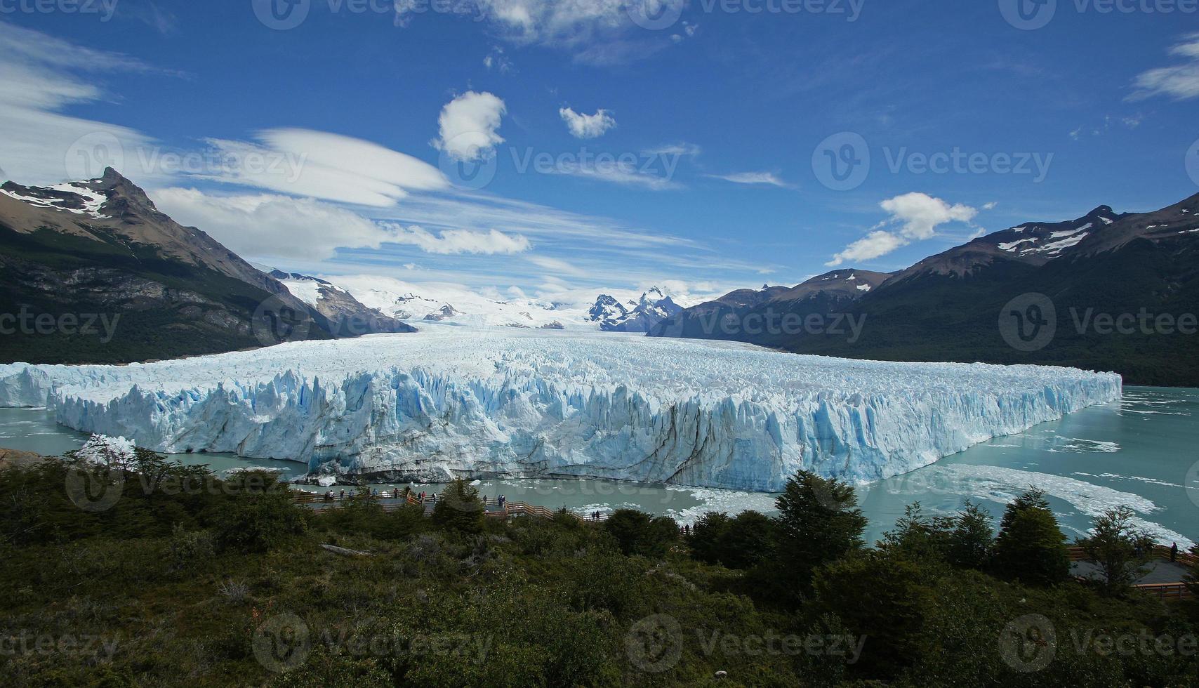 parque nacional los glaciares, patagonia, argentina foto