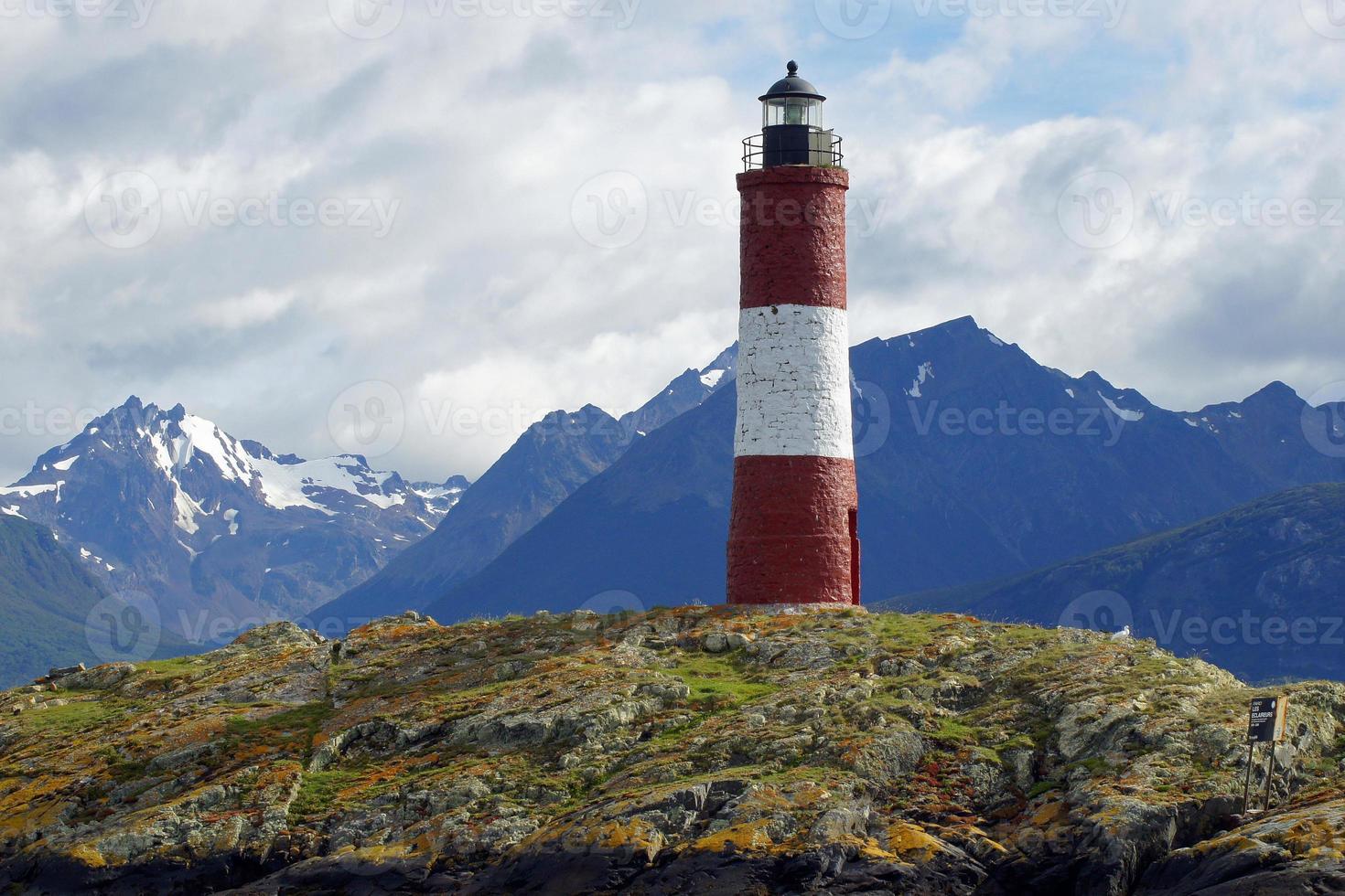 Lighthouse, Ushuaia, Argentina photo