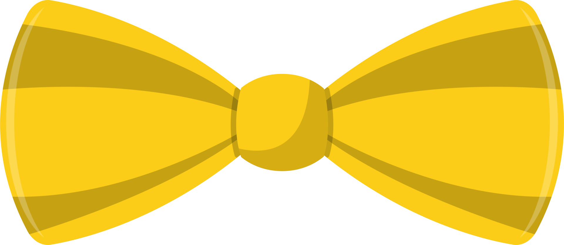 yellow bow clip art