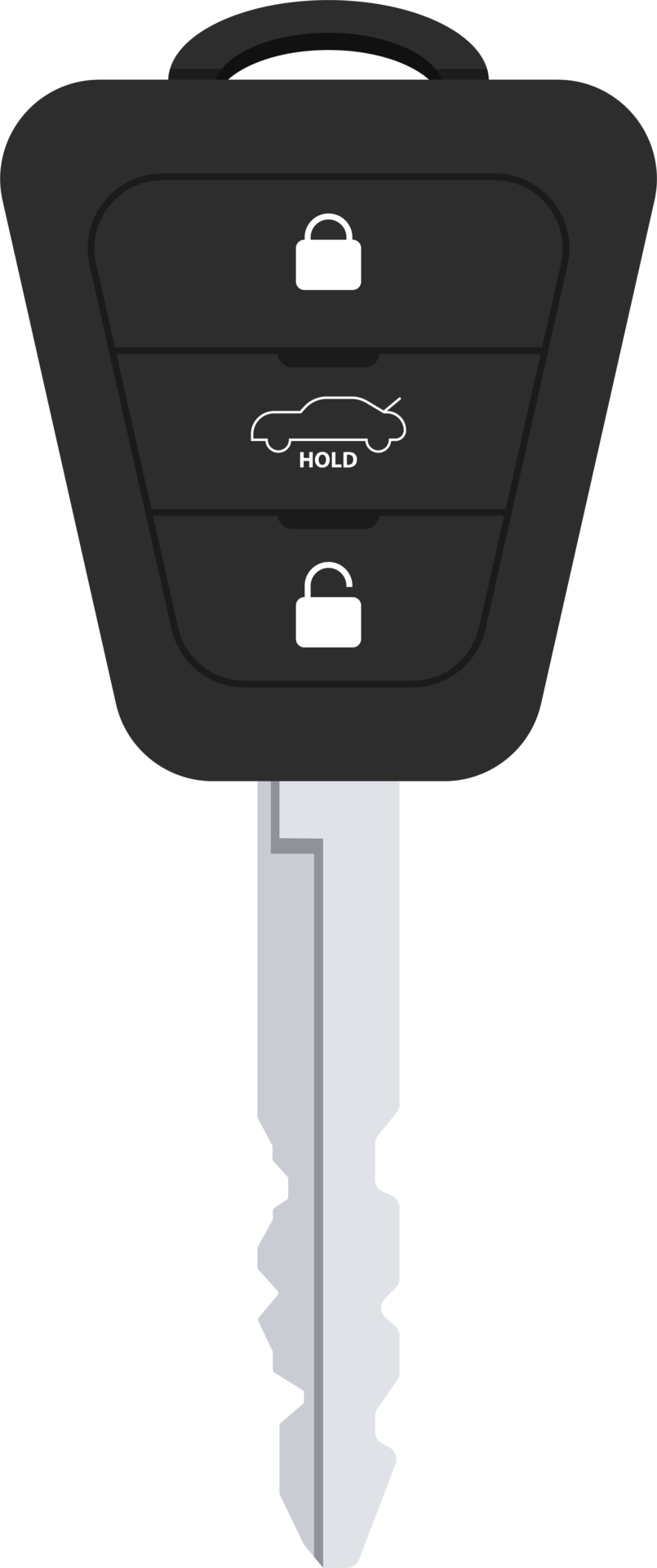 Car key clipart design illustration 9398426 PNG