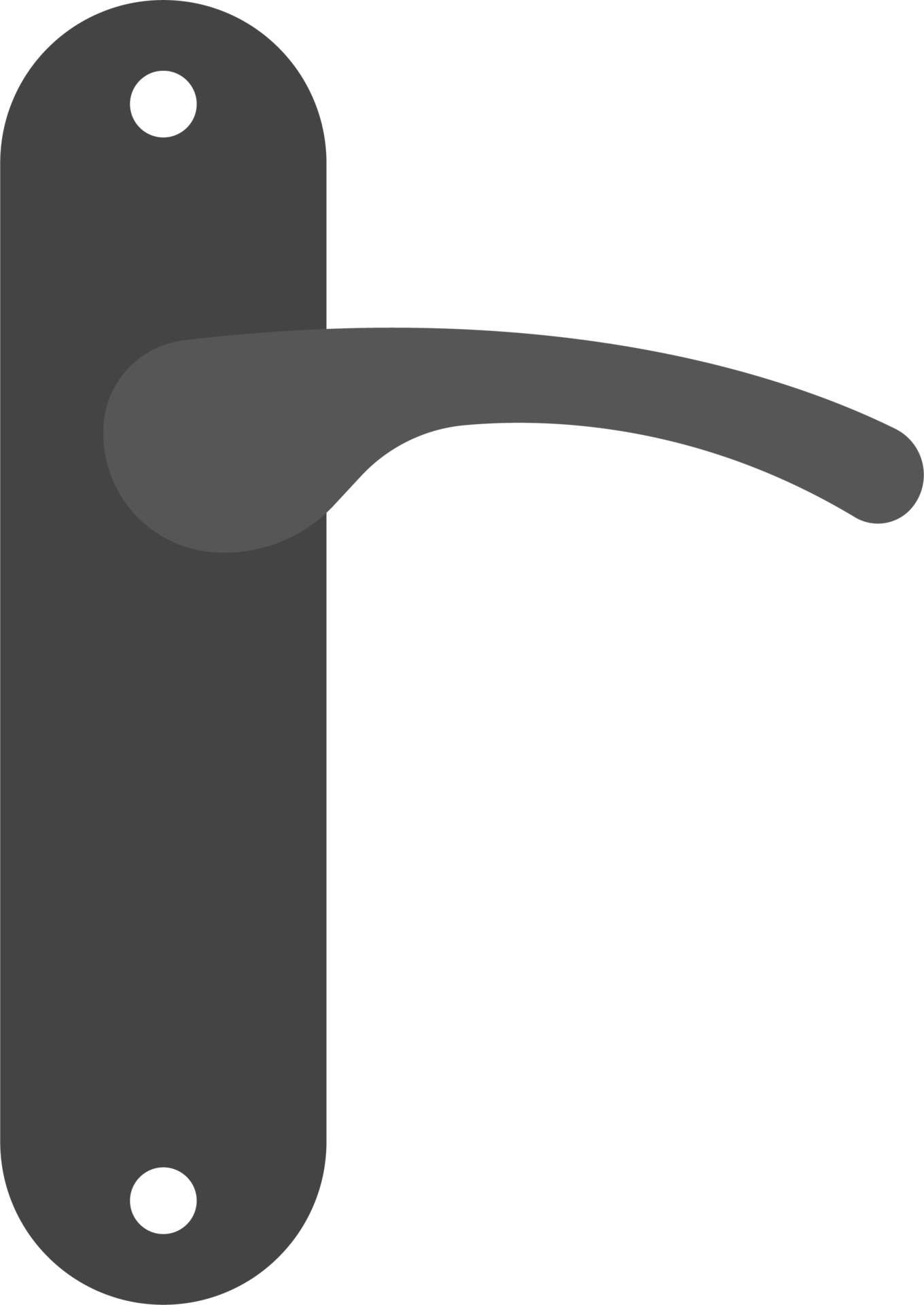 Door handles clipart design illustration 9398431 PNG