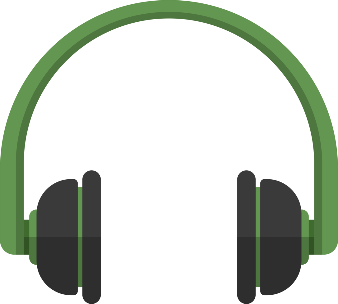 Headphones clipart design illustartion png