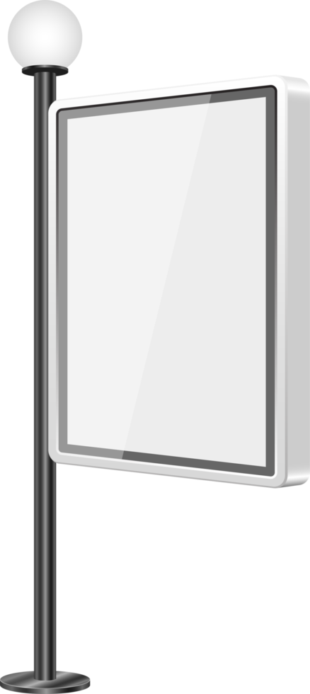 Light box template clipart design i llustration png
