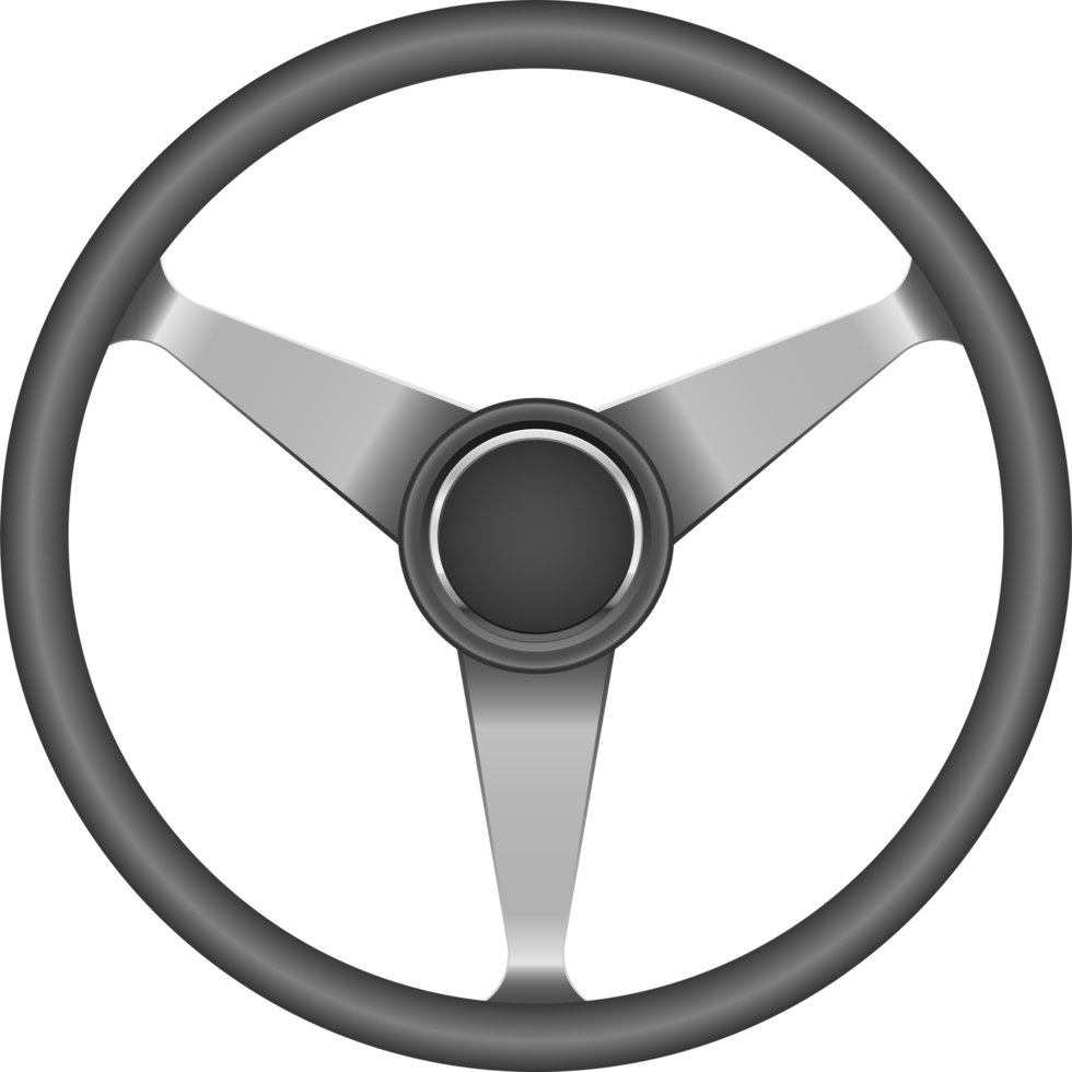 Steering wheel clipart design illustration png