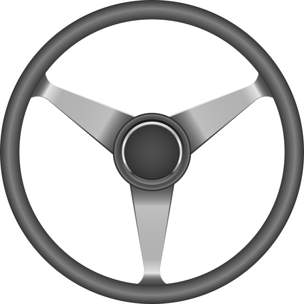 ilustração de design de clipart de volante png