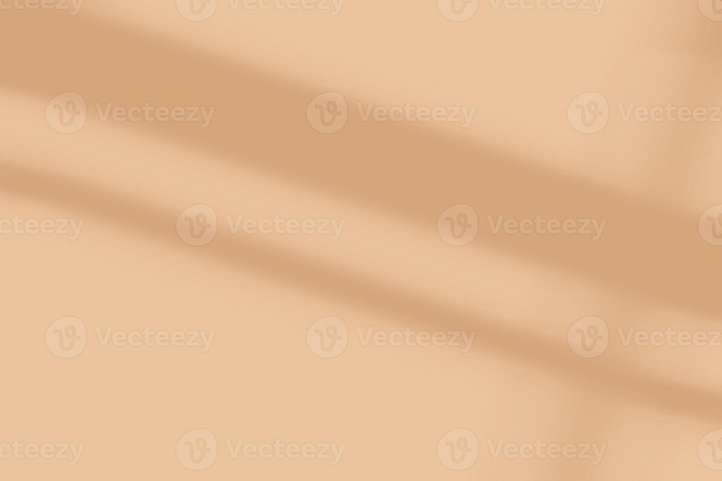 Aesthetic shadow background illustration in brown gradient photo