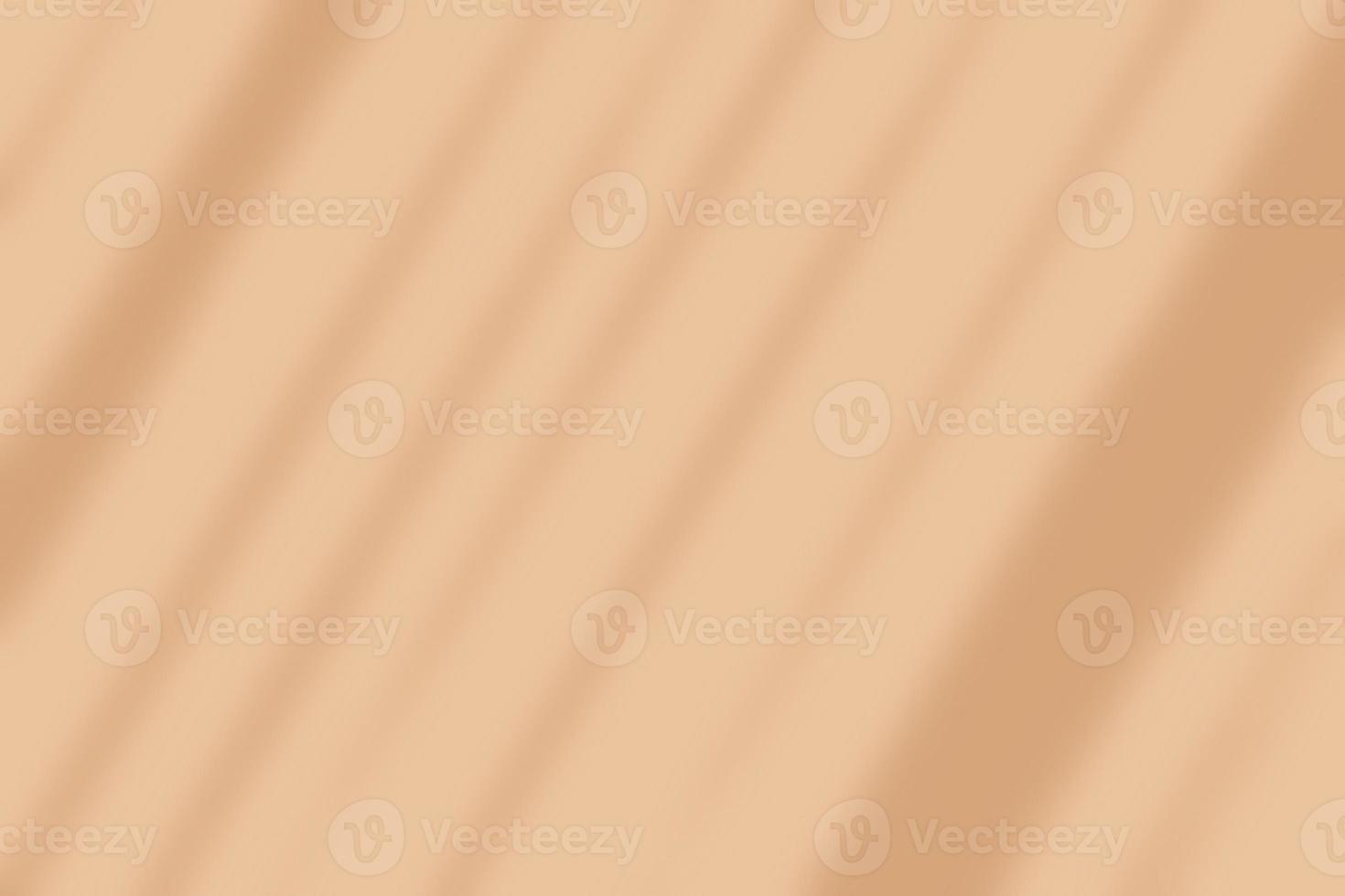 Aesthetic shadow background illustration in brown gradient photo