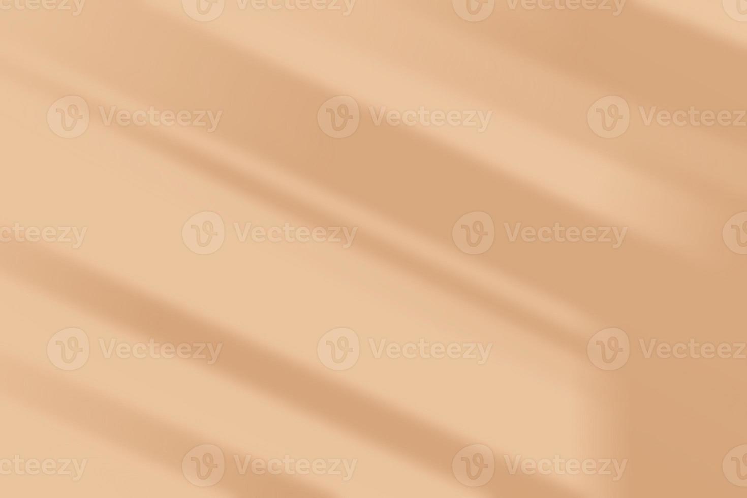 Aesthetic shadow background illustration in brown gradient photo