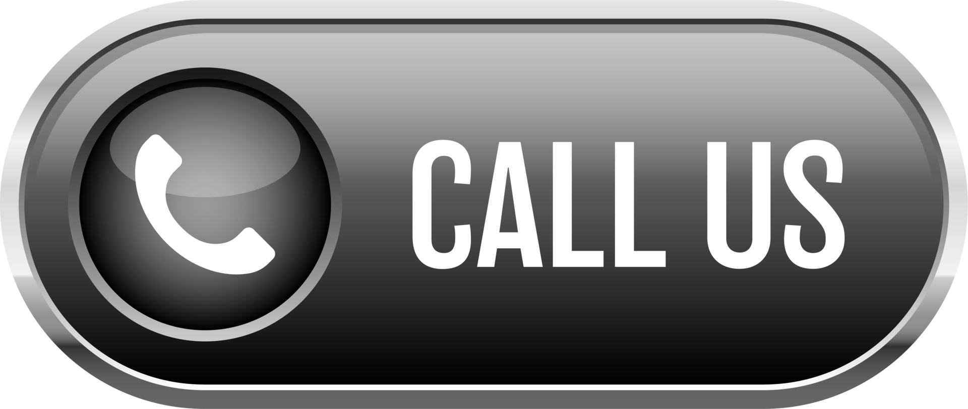 Call us buttons clipart design illustration png