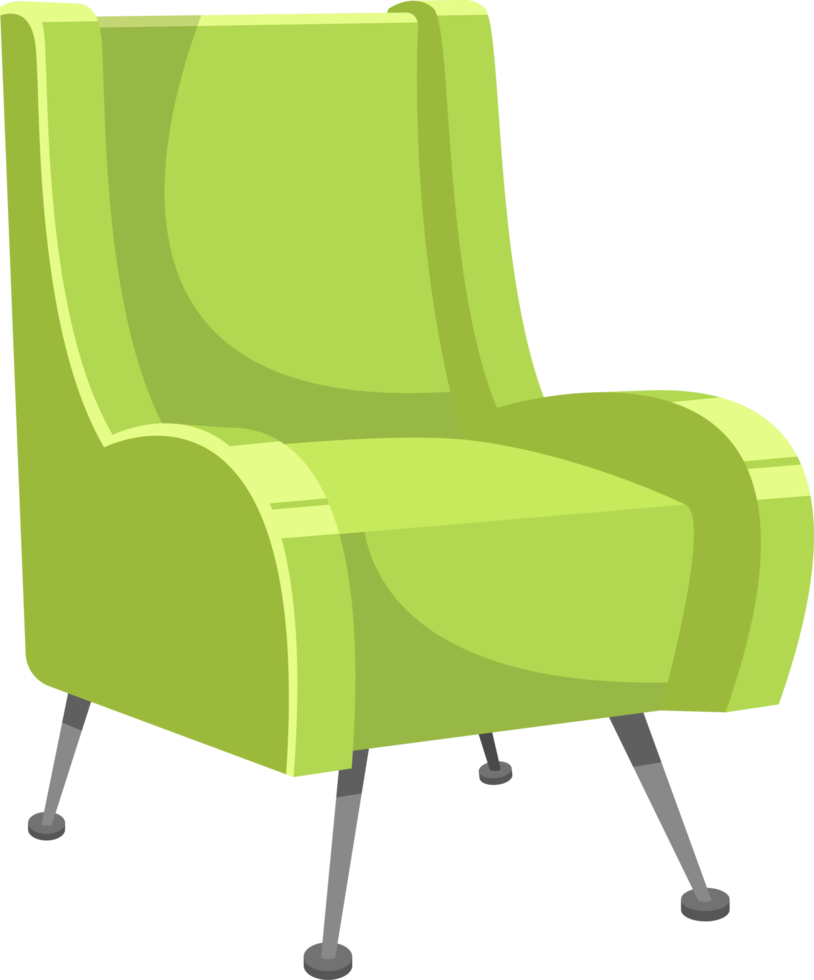 beau fauteuil clipart design illustration png