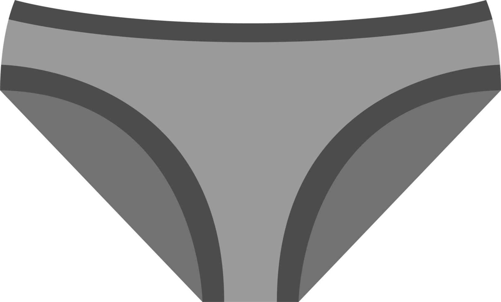 Men underwear clipart design illustration 9398579 PNG