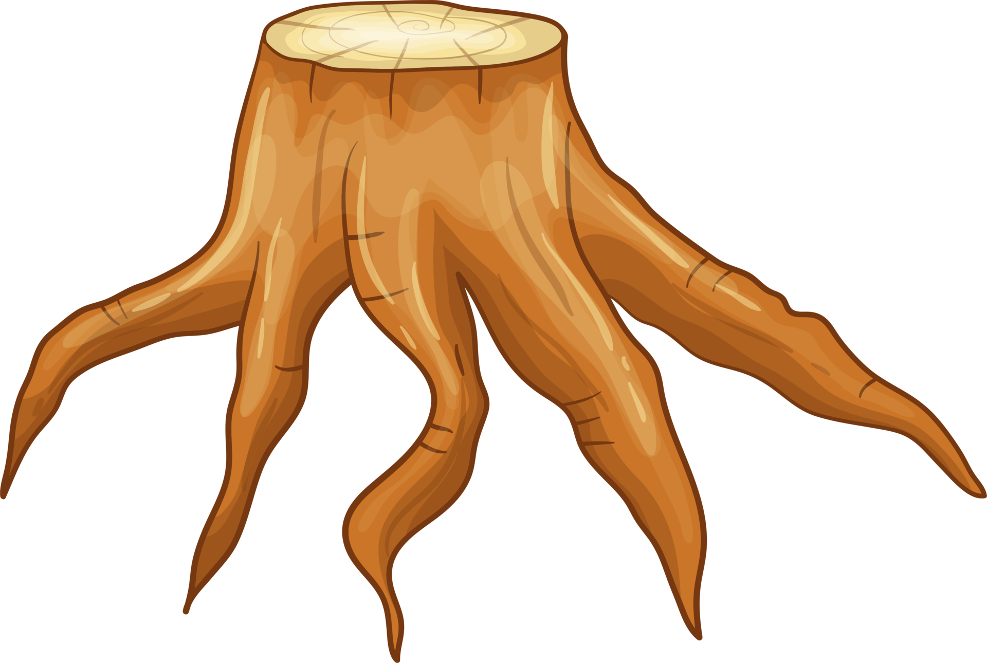 tree roots png