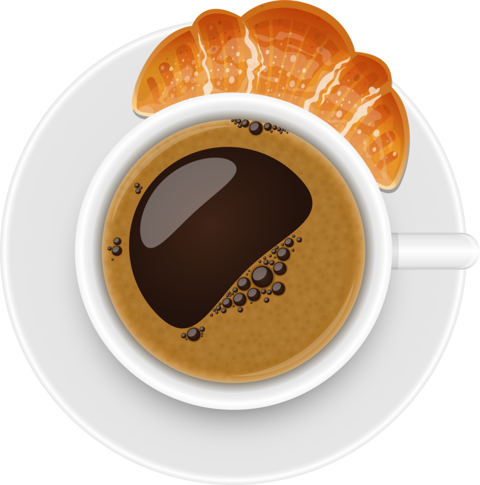 ilustração de design de clipart de xícara de café png