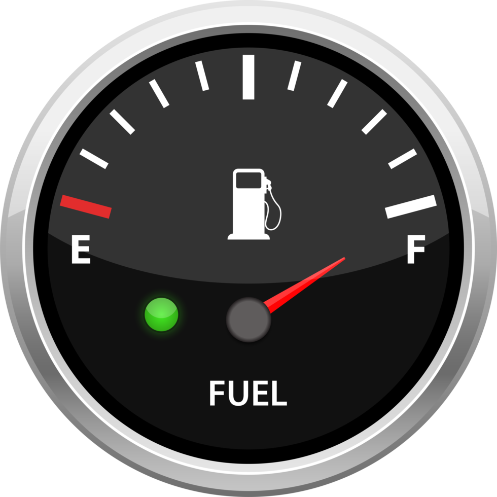 Fuel gauge clipart design illustration png