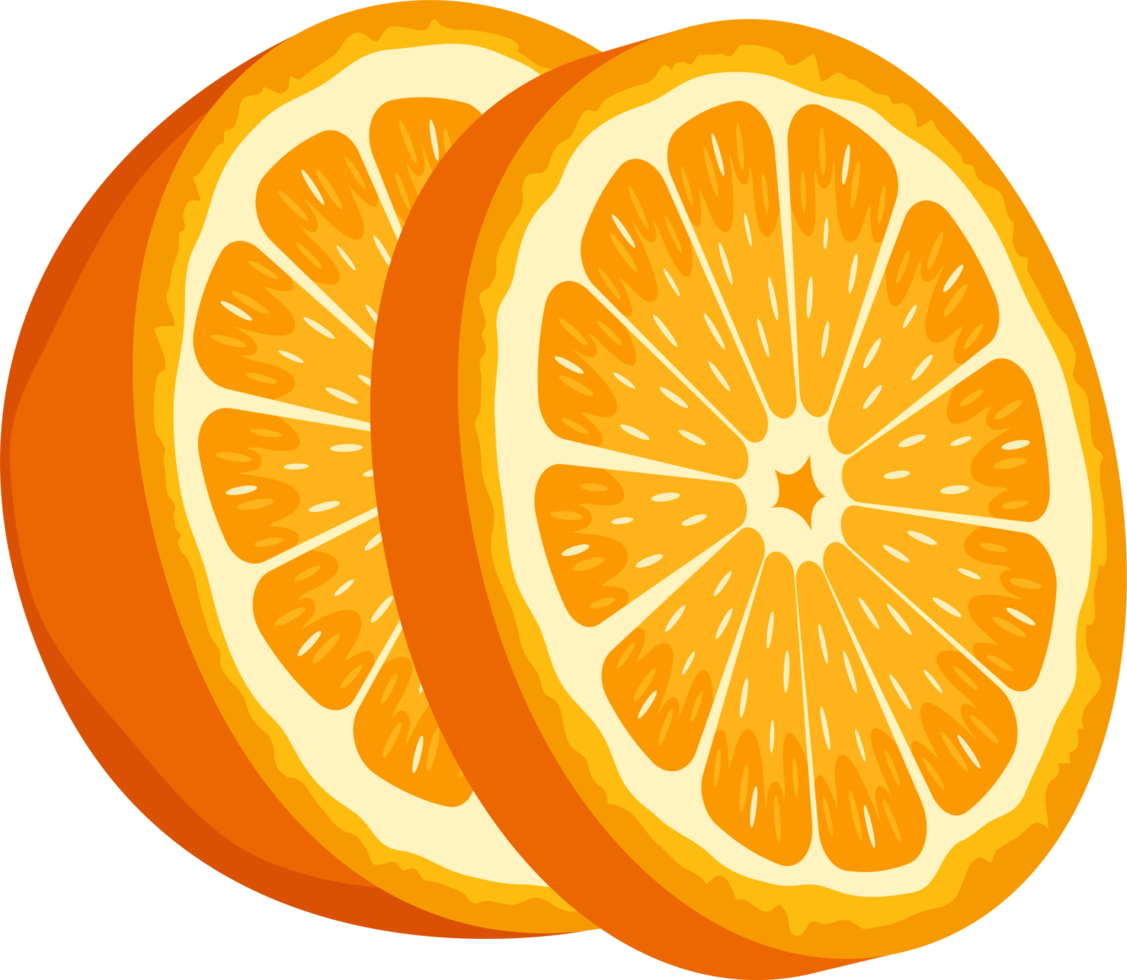Free Delicious orange fruit clipart design illustration 9398870 PNG with  Transparent Background
