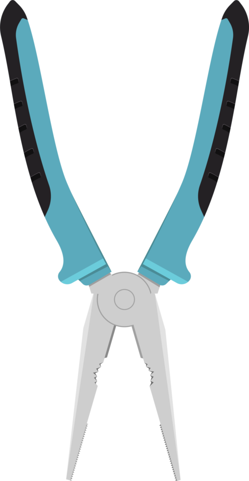 Pliers clipart design illustration png