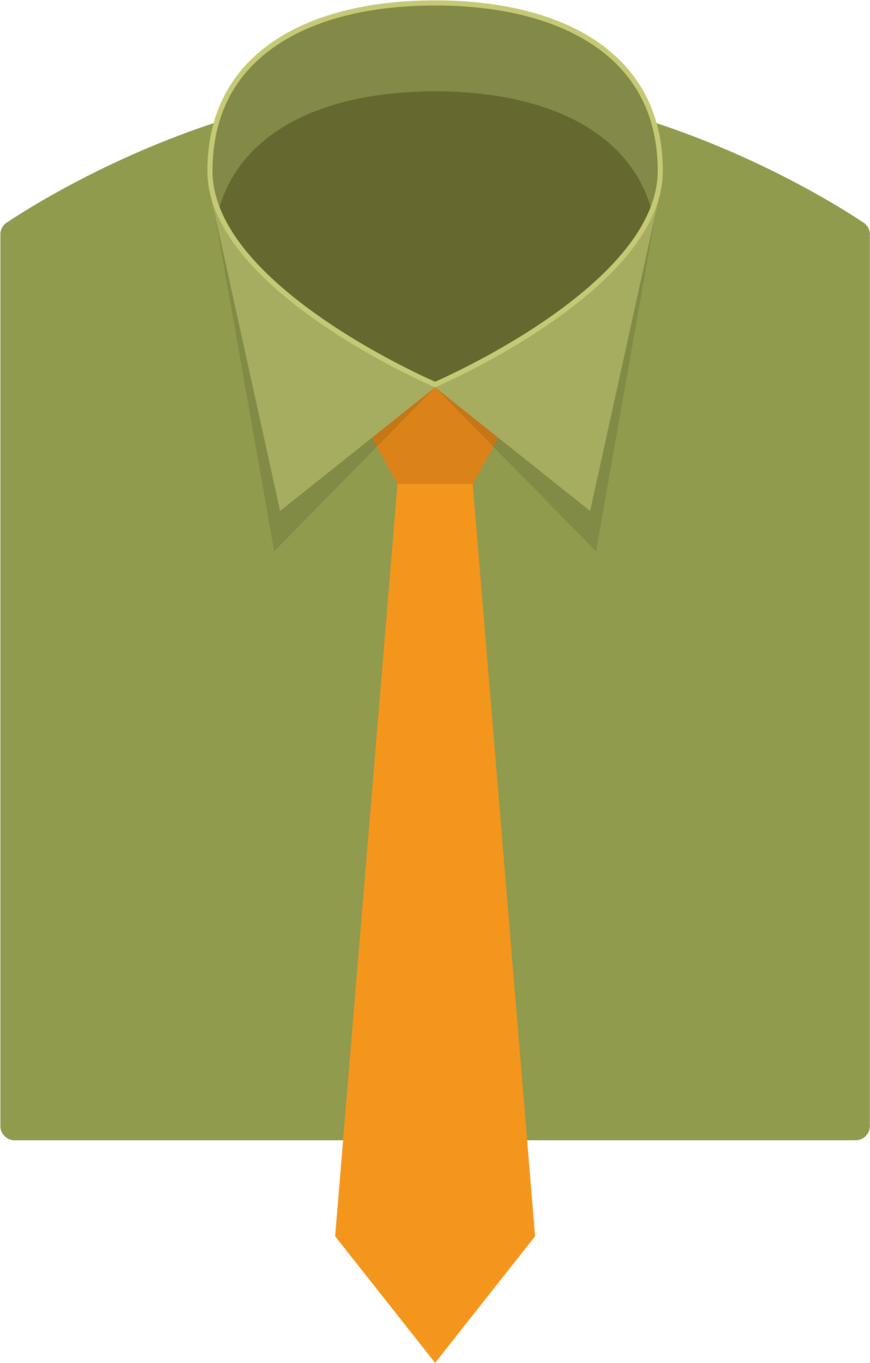 Neck tie clipart design illustration 9342737 PNG