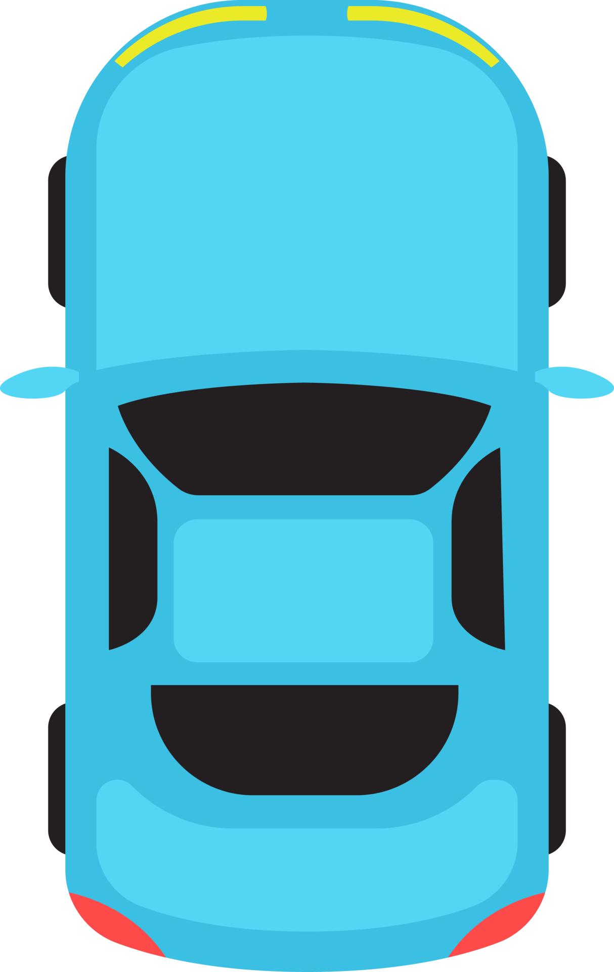 Car Png Top View