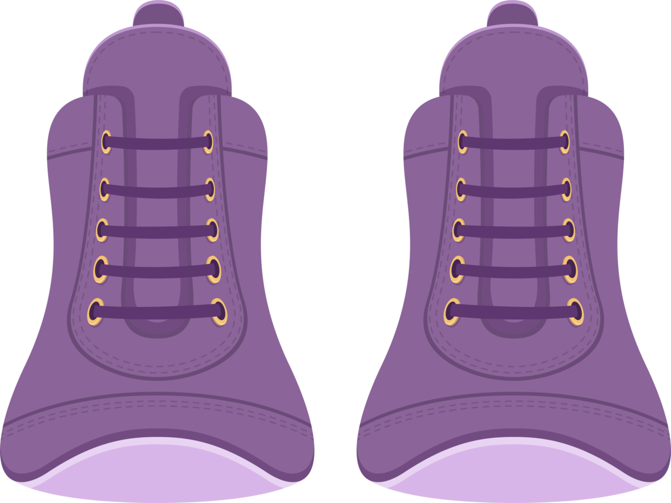 Boxschuhe Clipart Design Illustration png