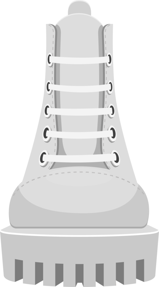 ilustração de design de clipart de botas de couro png