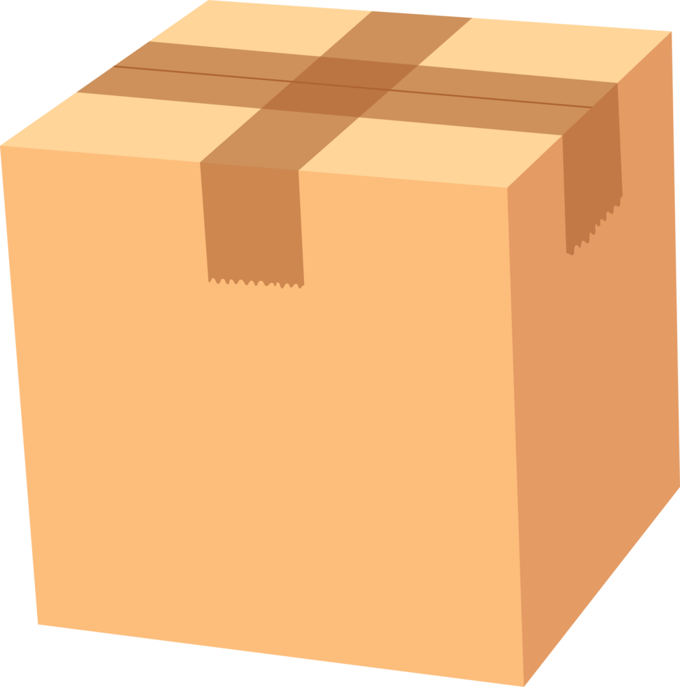 Storage box clipart design illustration png