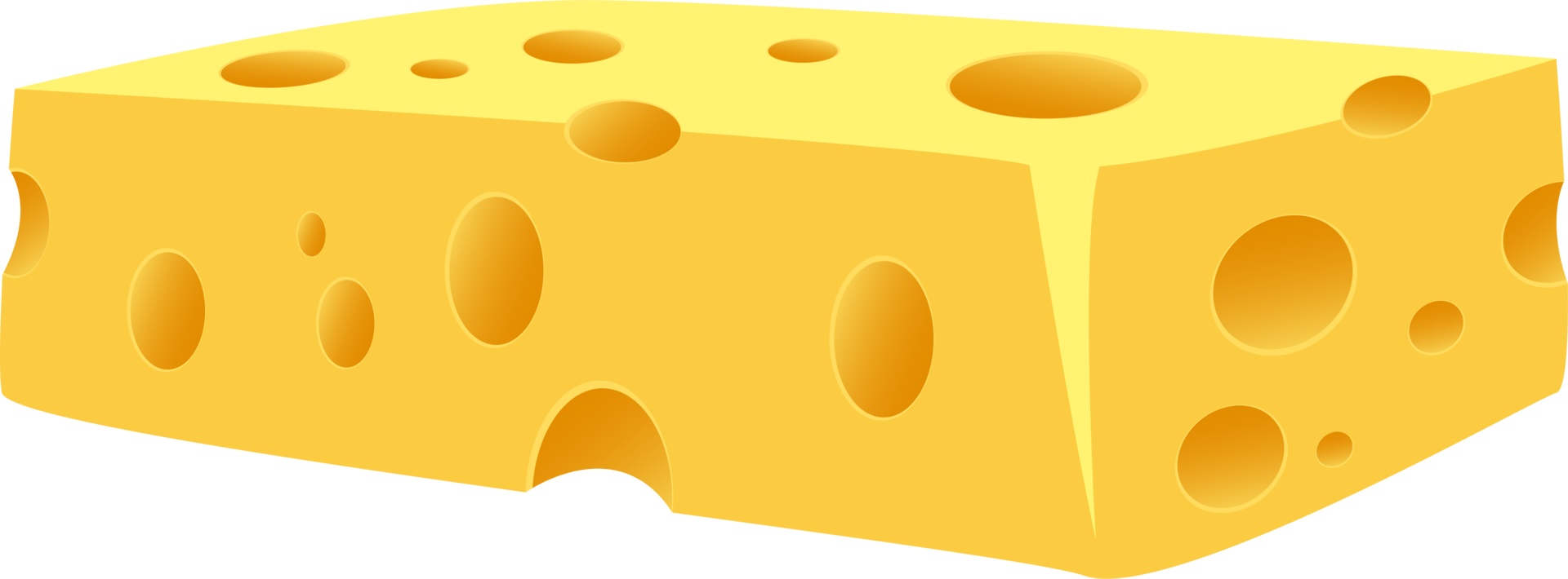 Cheese clipart design illustration png