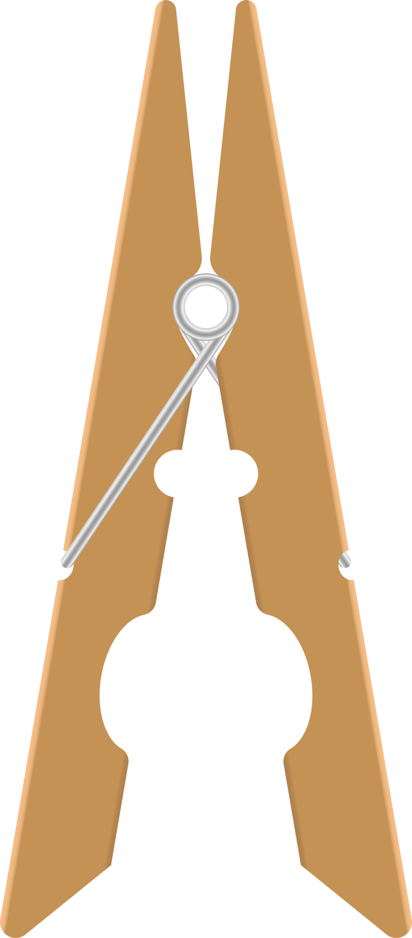 Clothes pin clipart design illustration 9399045 PNG